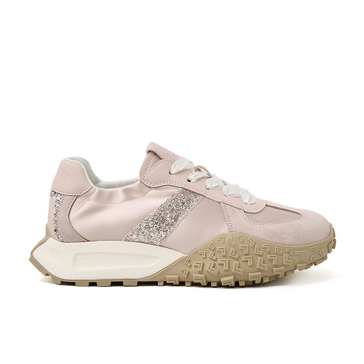 Dame Sporty Glitter-Accent Løb Sko Stilla