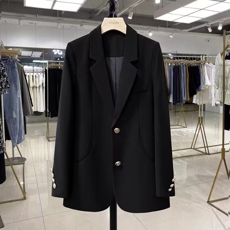 Dame Designer Blazer med elegant snit Stilla