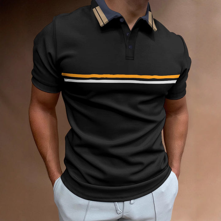 Herrer Fritids Stilfuld Sport Polo Stilla