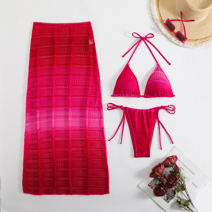 Dame bikini sæt med elegant netdesign og høj komfortfaktor Stilla