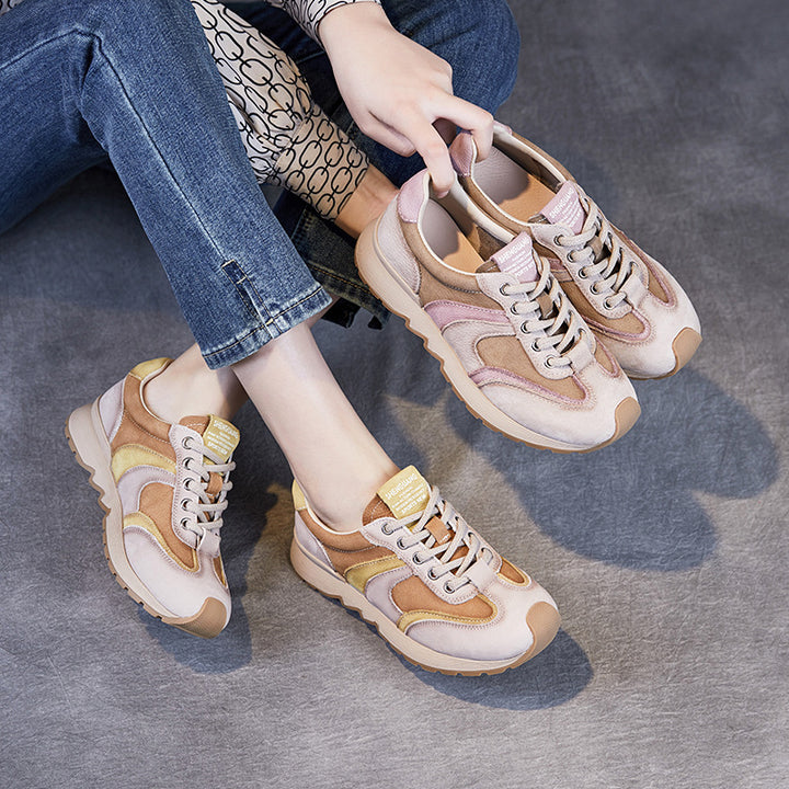Dame Sporty Fritid Sneakers med forbedret Dæmpning Stilla