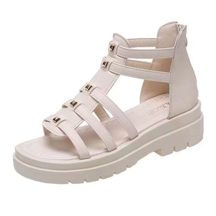 Dame Sandaler med moderne remdesign og komfortabel sål Stilla