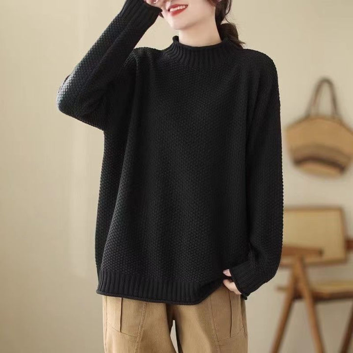 Kvindernes Chunky Strik Sweater Stilla