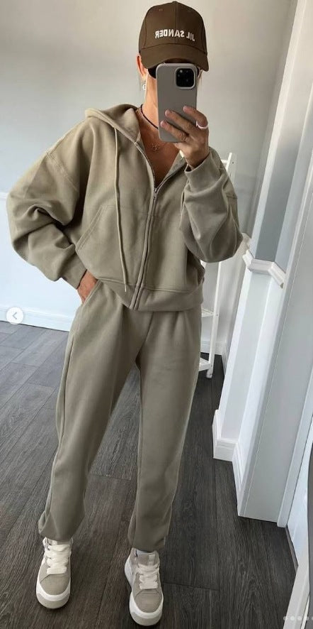 Dame Sporty Loungewear-Sæt Stilla