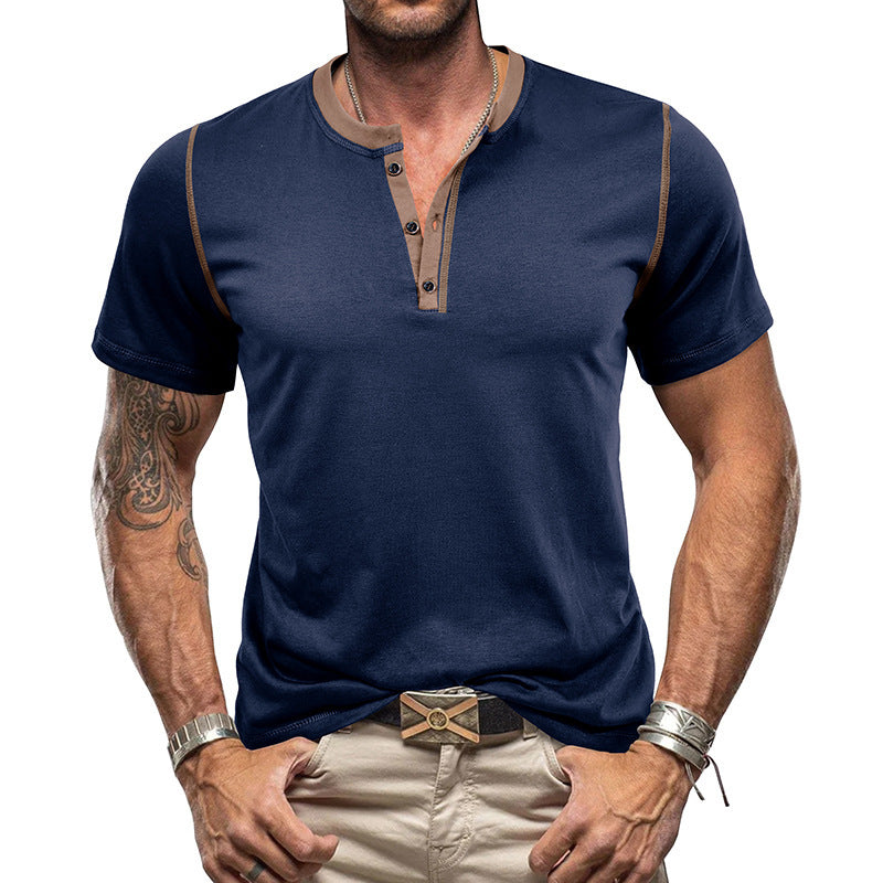 Herrer Korte ærmer Polo shirt Stilla