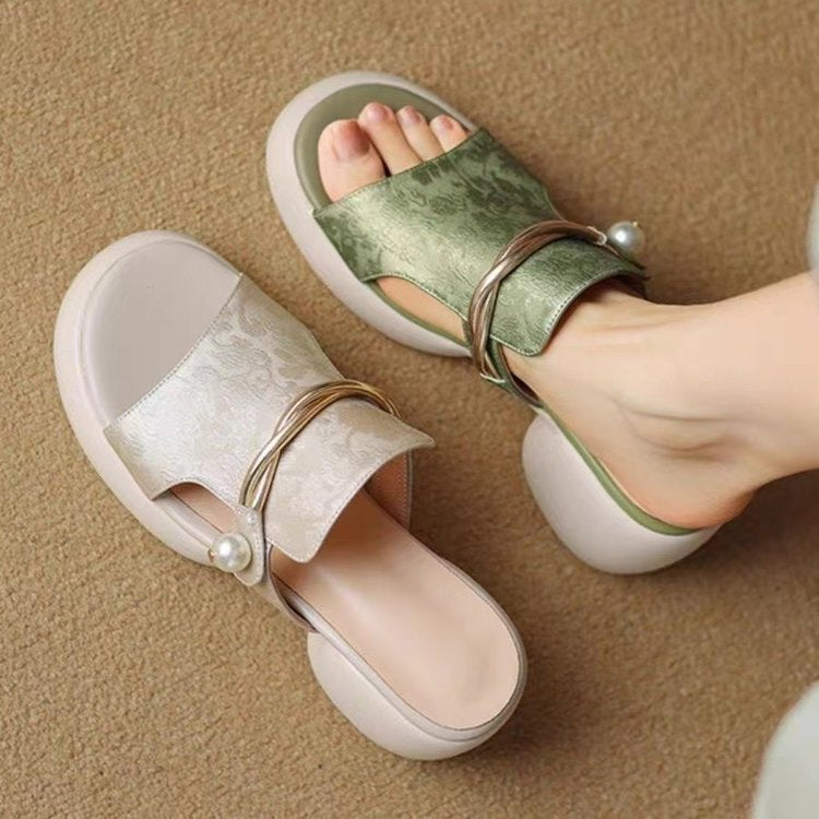 Dame mode sandaler med høj hæl Stilla