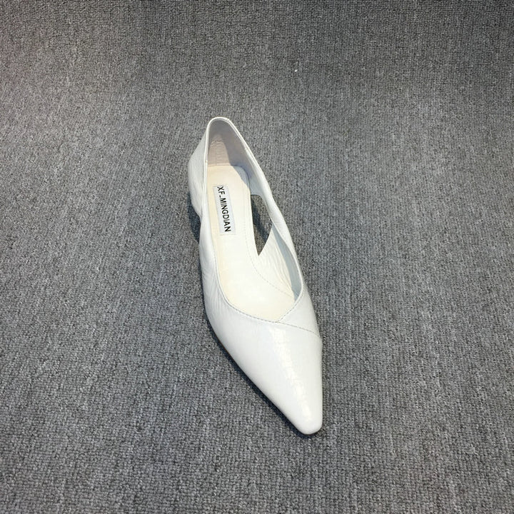 Dame Elegante Ballerinaer med raffinerede Cut-Outs Stilla