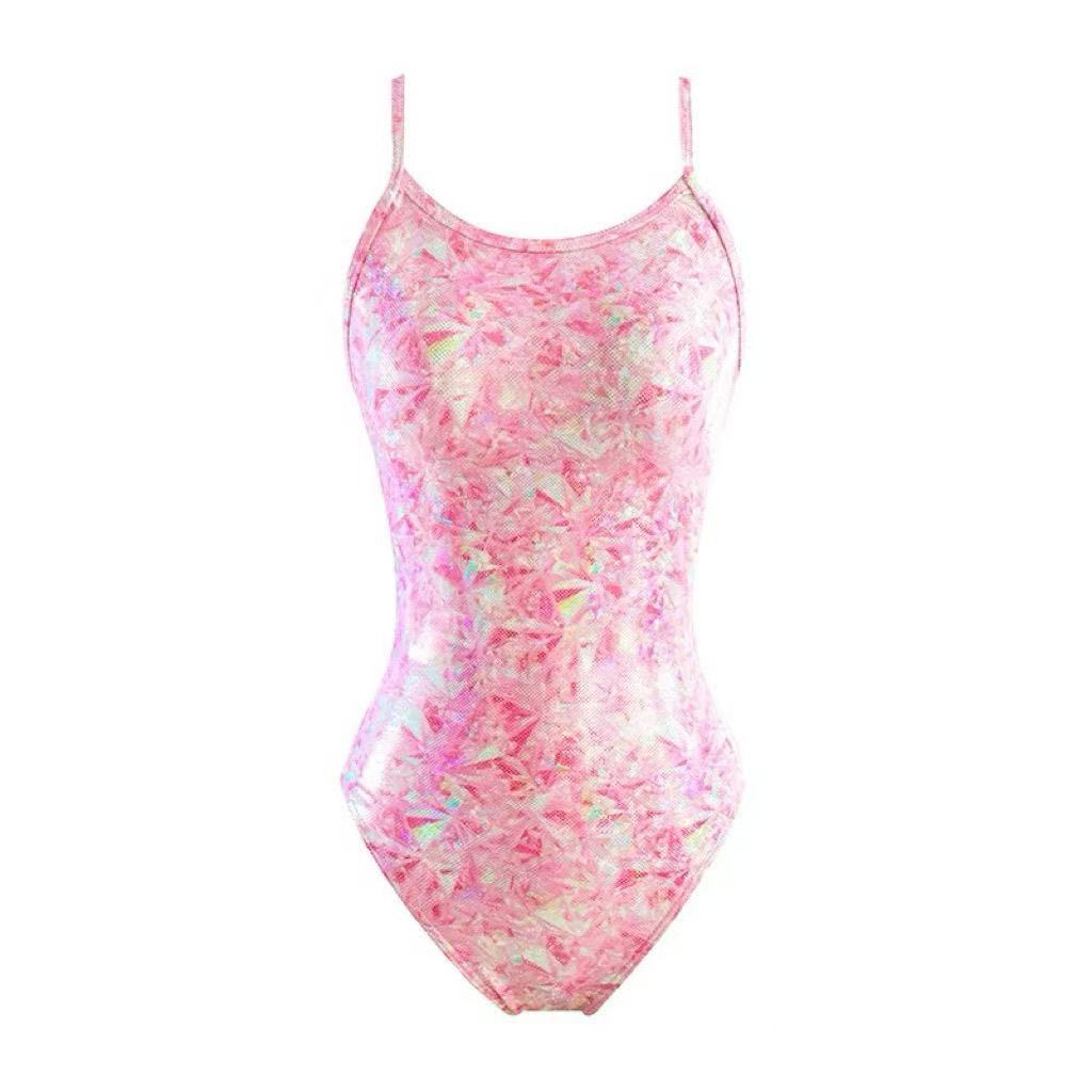 Dame Floral Print Enstykke Badedragt Stilla