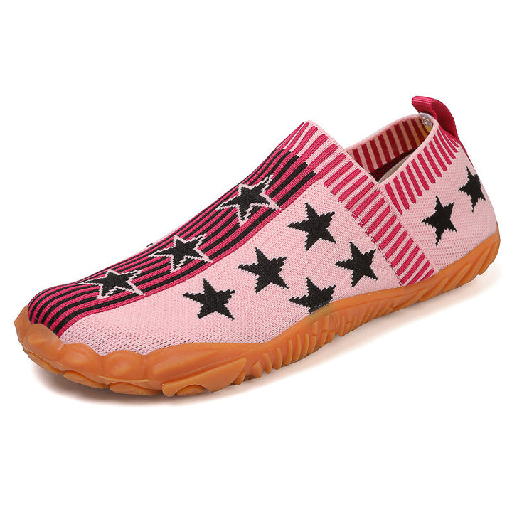 Dame Behagelige Slip-On Vandret Sko Stilla