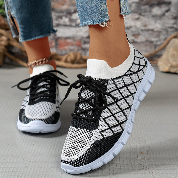 Dame Let Strik Fitness Sneakers Stilla