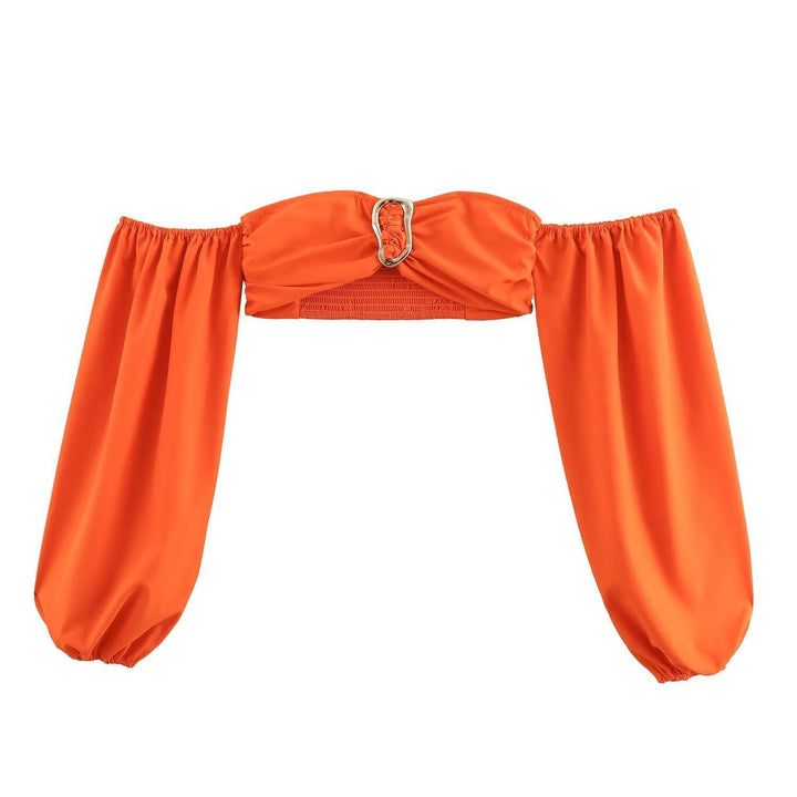 Stilla | Top-Nederdel-Sæt Pull-Over Spænde Strapless Top Nederdel Sæt