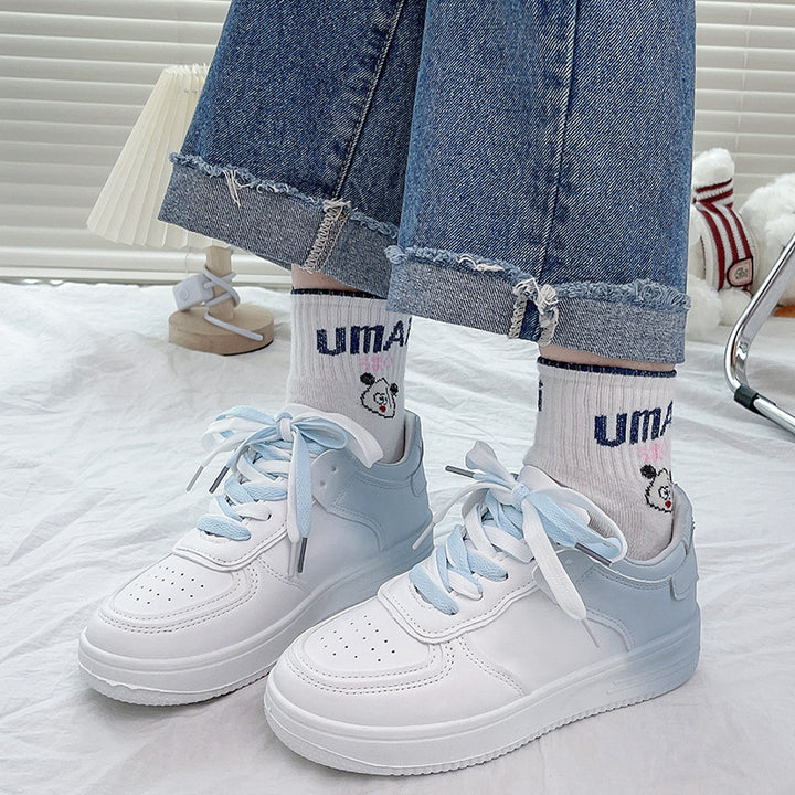 Dame Sporty Sneakers med moderne design og åndbart overflade Stilla