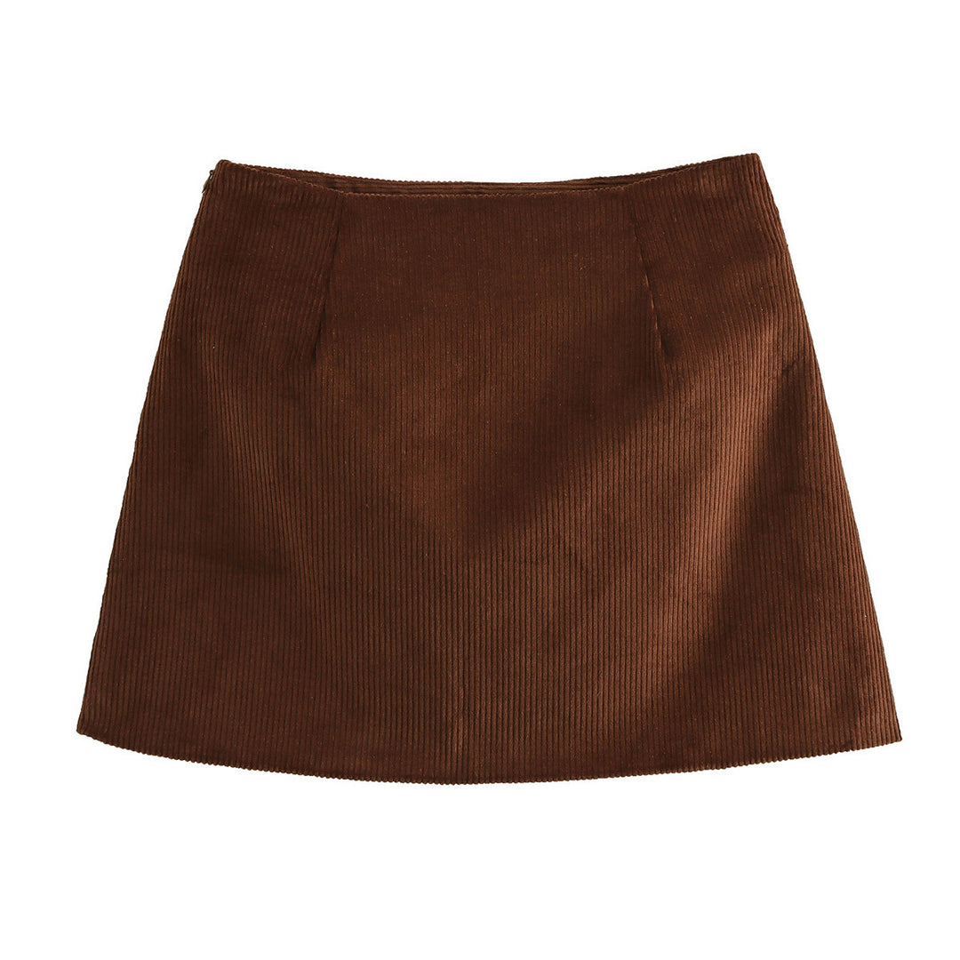 Femme Corduroy Miniskirt Stilla