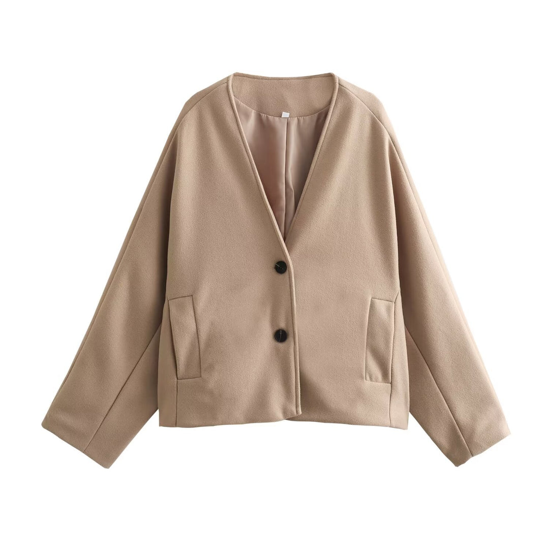 Femme Letvægts Taljeret Blazer Stilla