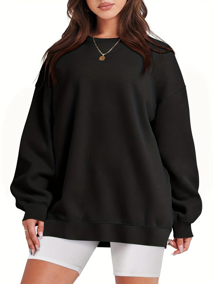 Stilla | Fashionabel og Elegant Strikpullover