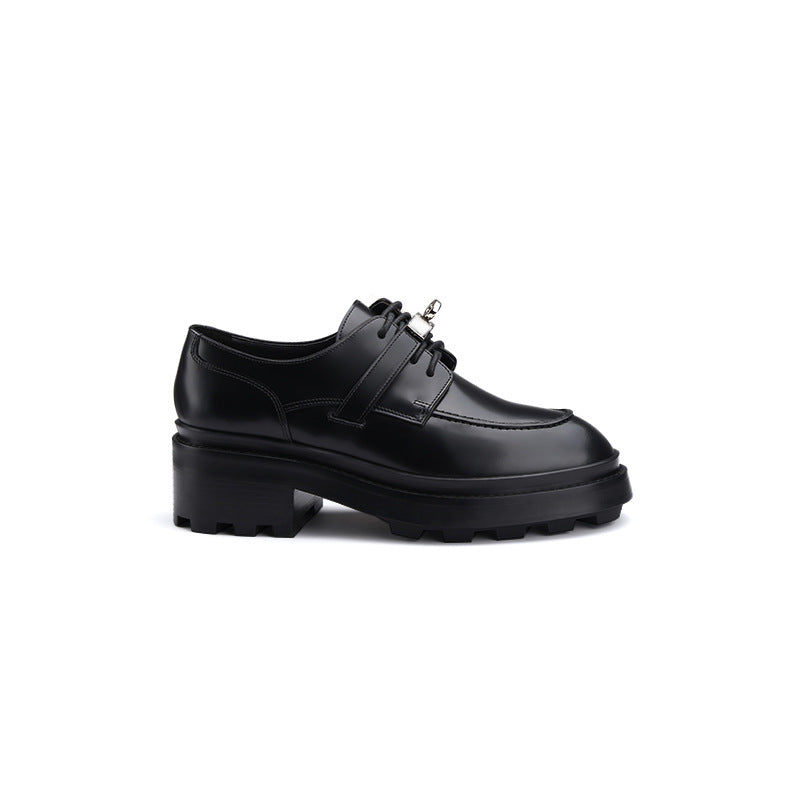 Herrer Chunky Sole Oxford Sko Stilla