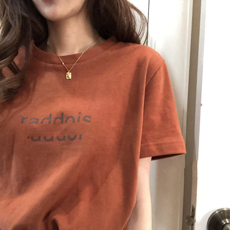 Femme Grafik Statement T-Shirt Stilla