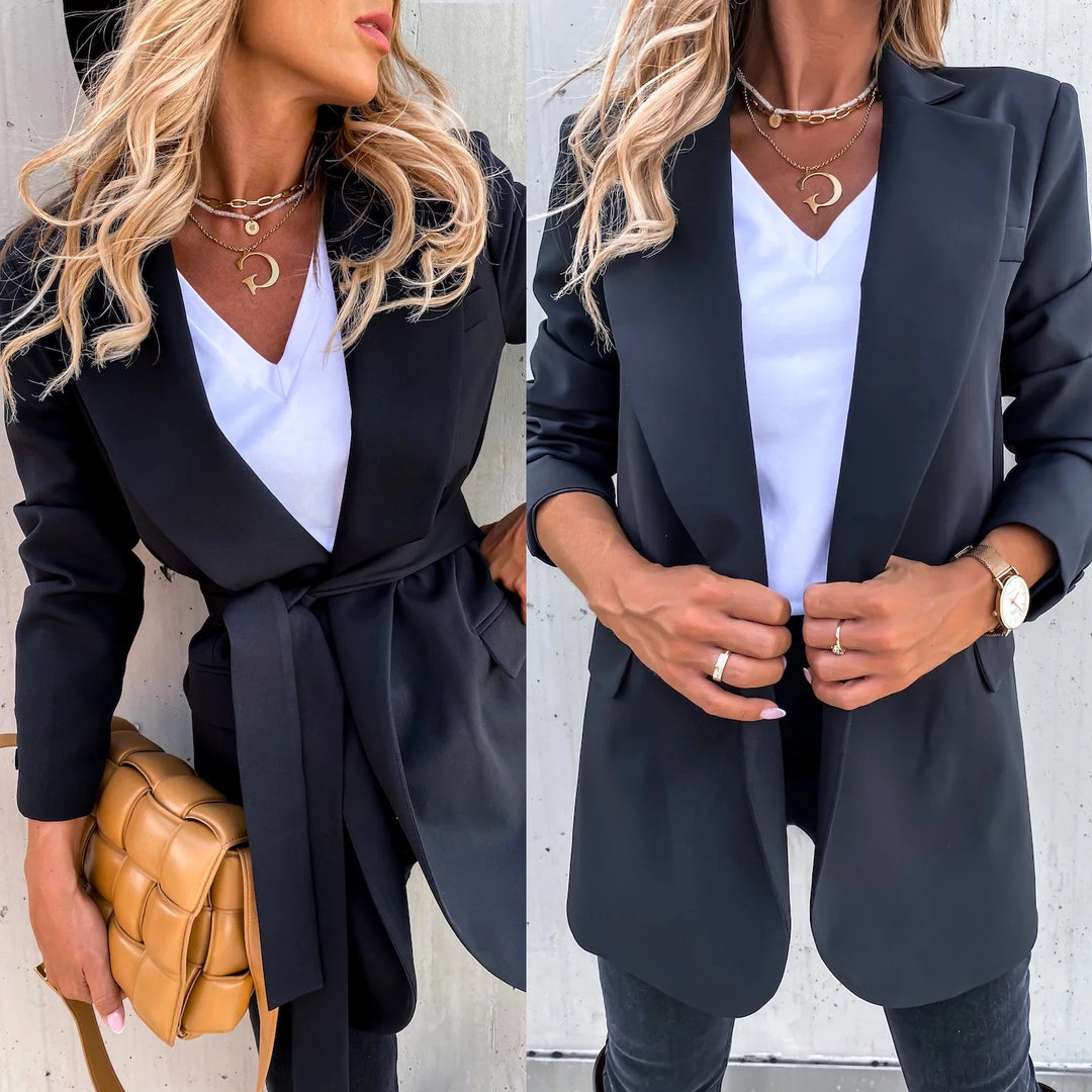 Dame stilfuld vikleblazer Stiila