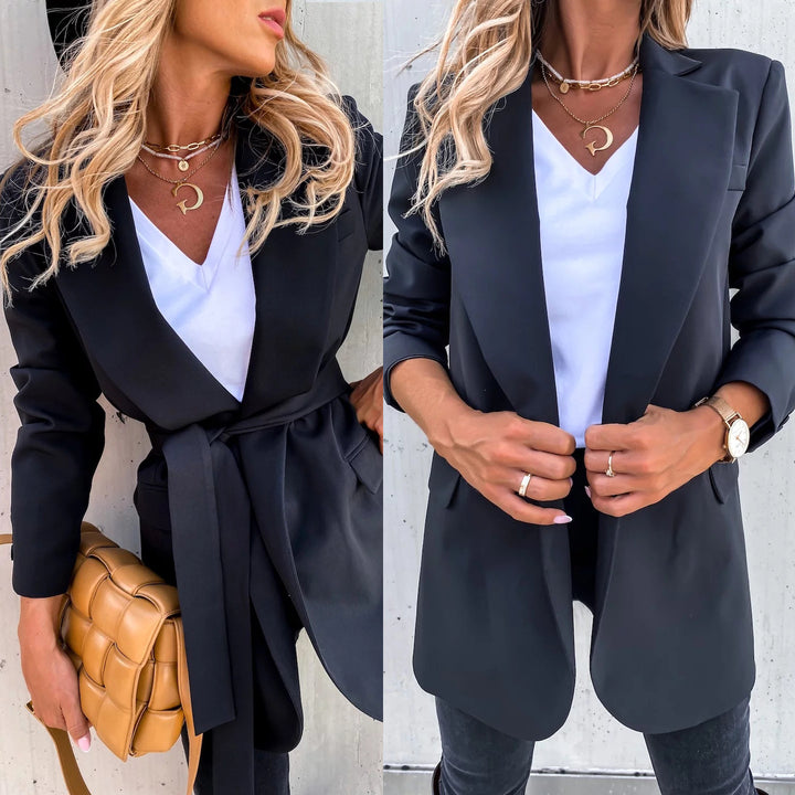 Dame stilfuld vikleblazer Stiila