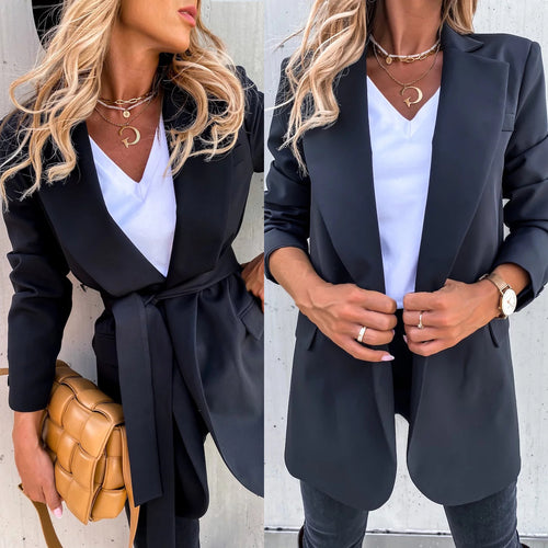 Dame stilfuld vikleblazer Stiila
