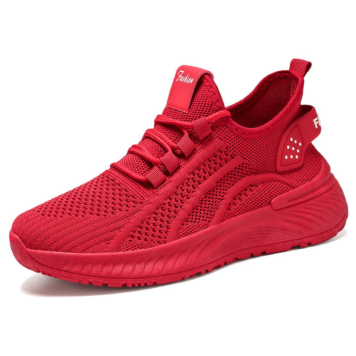 Herre Sports Dæmpningssneakers med åndbart Overmateriale Stilla