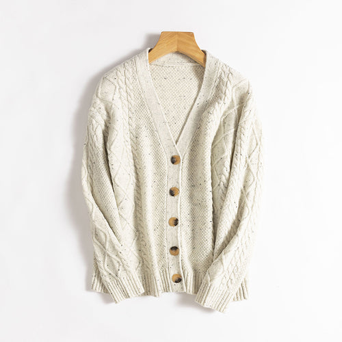 Femme Chunky Strikjakke Stilla