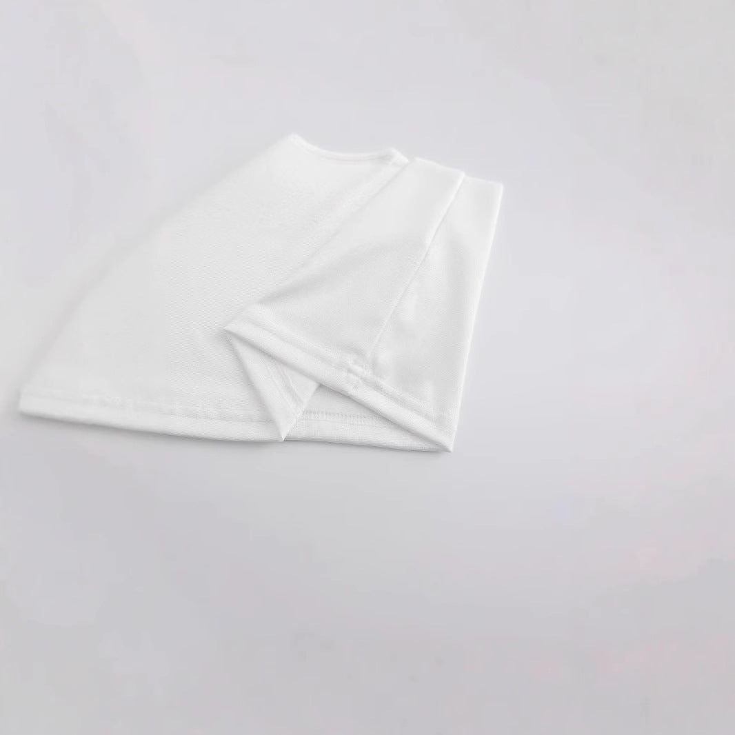 Dame cropped T-shirt Skovae