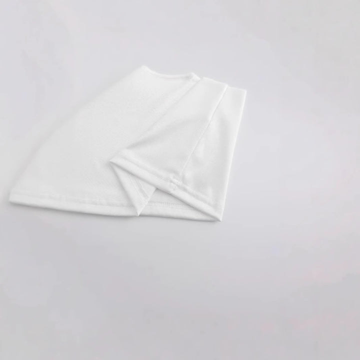 Dame cropped T-shirt Skovae