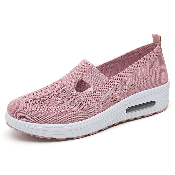 Dame Luftige og komfortable Slip-On Sneakers Stilla