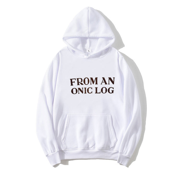 Kvinders hoodie med inspirerende tekst Skovae
