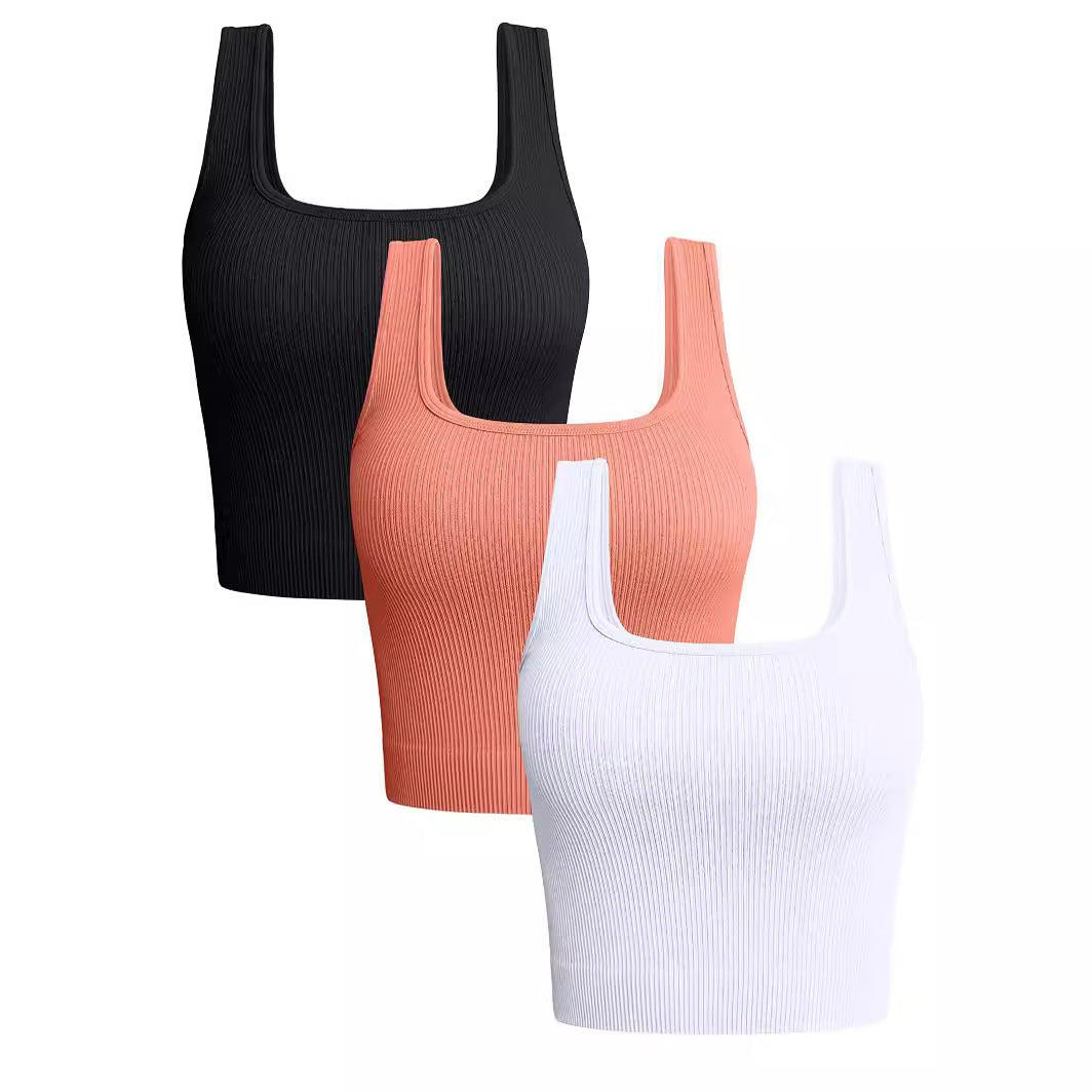 Damer moderigtigt cropped Top Stilla