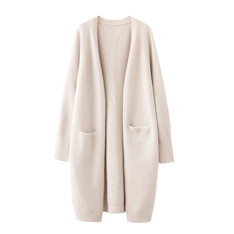 Damer casual lang cardigan Stilla