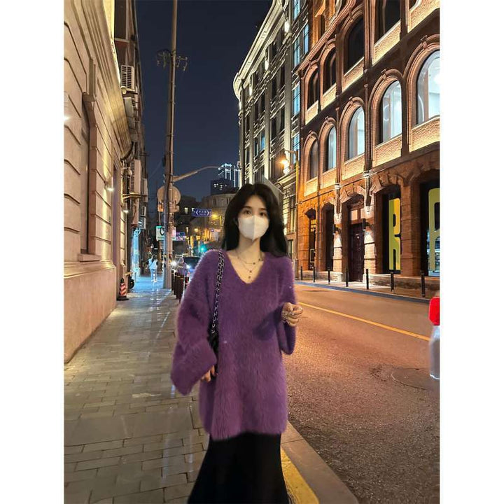 Kvinders Lun og Fashionabel Cardigan Stilla