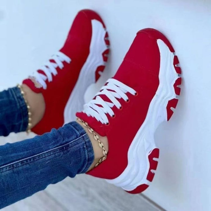 Dame Sporty Sneakers med innovativ dæmpningsteknologi og skridsikker sål Stilla