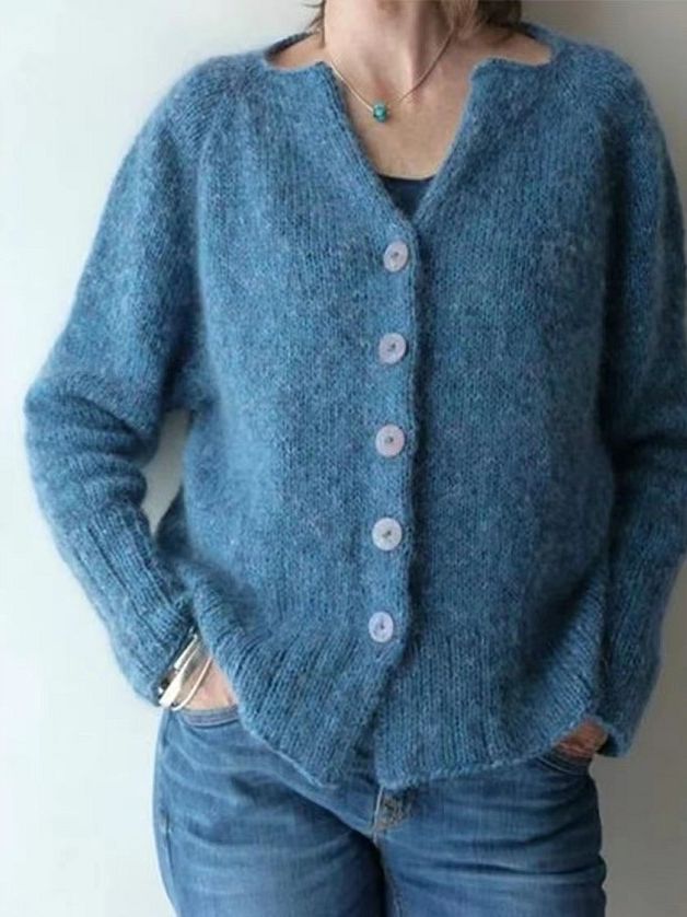 Stilla | Casual og Uanstrengt Sweater-Design