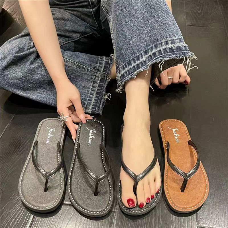 Dame Flip-Flops med skridsikker sål og behageligt fodseng Stilla