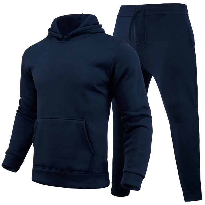 Dame Sporty Hoodie- og Joggingbukser-Sæt Stilla