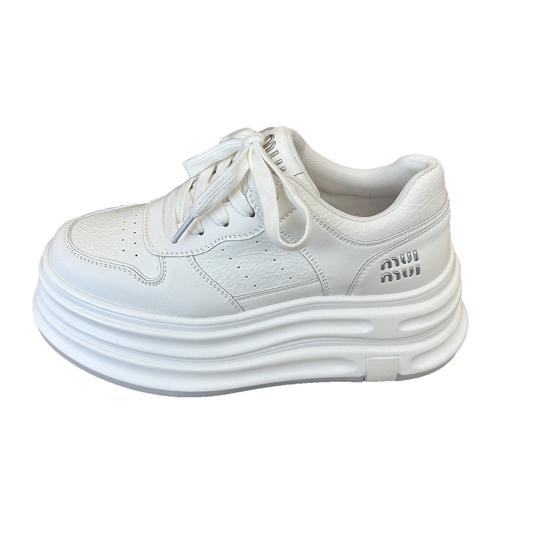 Dame Chunky-Sål Mode Sn converse med struktureret Overmateriale Stilla