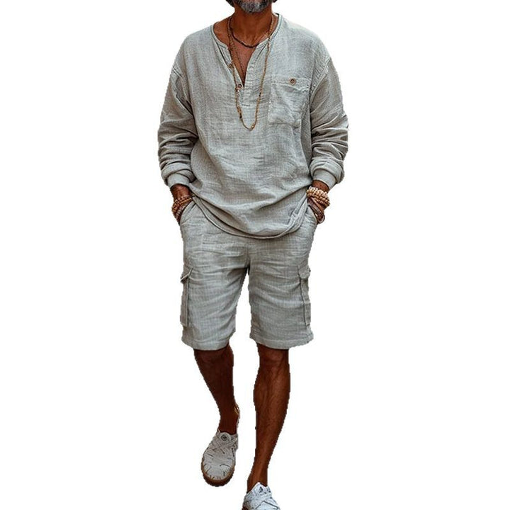 Herrer casual linnedragt Stilla