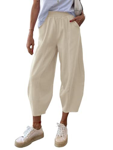 Dame Relaxed Fit Culottes Stilla