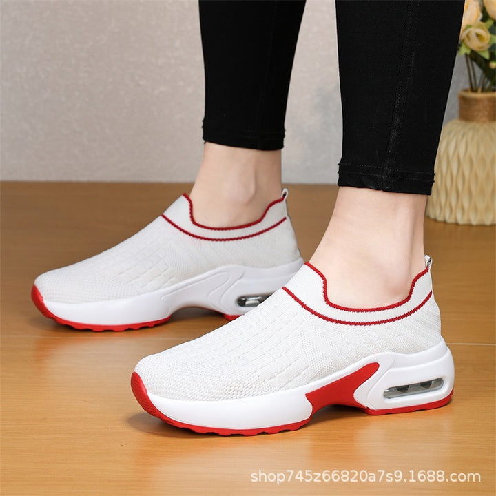 Dame Air-Cushioned Slip-On Sneakers Stilla