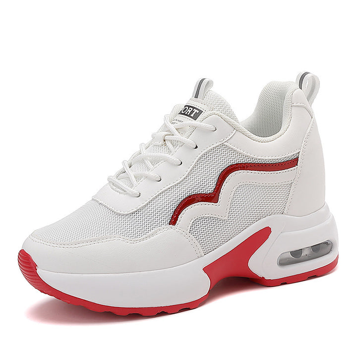 Dame Luftpolstrede Sportsneakers Stilla