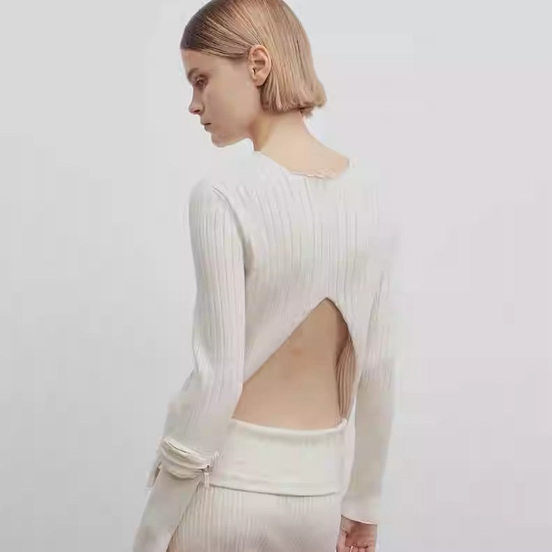 Damer fin strikket sweater Stilla