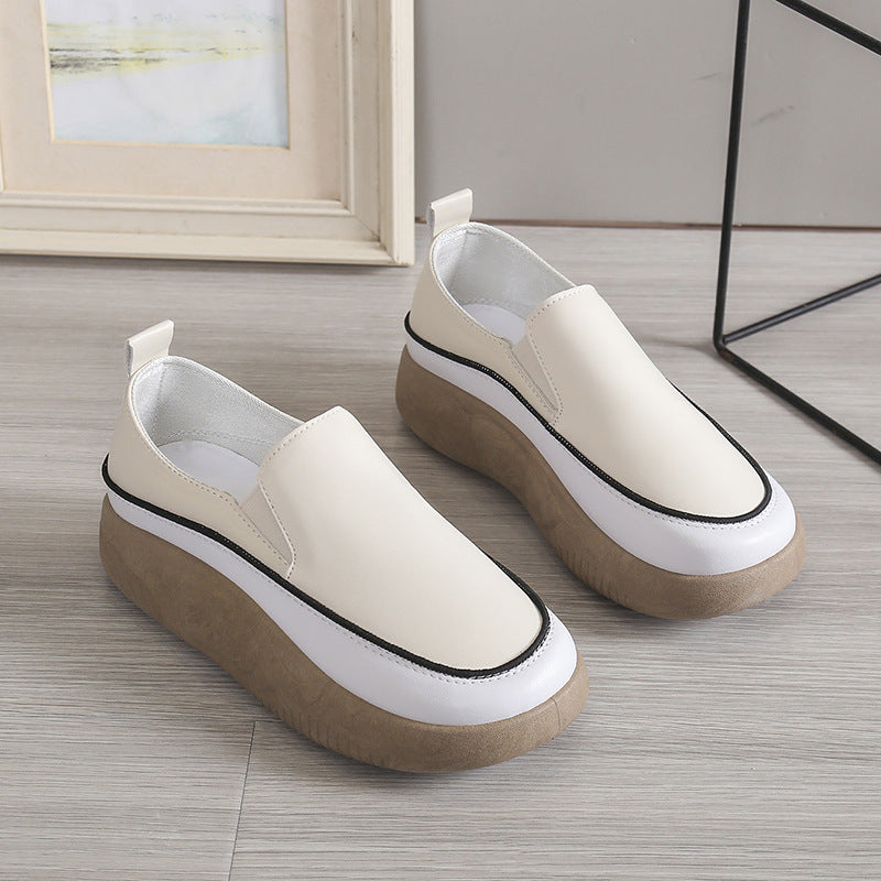 Dame mode Slip-On Sneakers med støddæmpende sål og høj bærekomfort Stilla