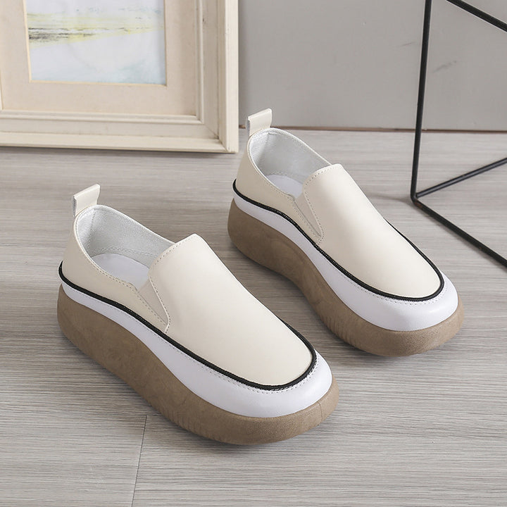 Dame mode Slip-On Sneakers med støddæmpende sål og høj bærekomfort Stilla