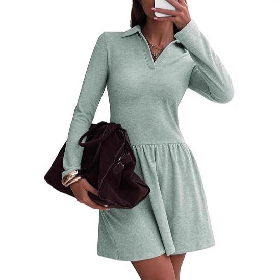 Damer Sporty Polo Kjole Stilla