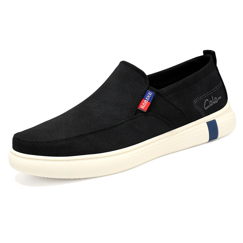 Femme Stilfulde Slip-On Sneakers med Polstret Indersål Stilla