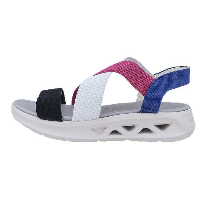 Dame Sportliche Sandaler med justerbart remsystem og luftig sål Stilla