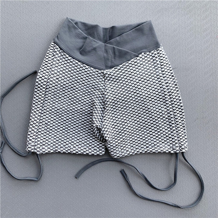 Dame Sporty Mesh-Shorts med komfortabel bomuldsbund Stilla