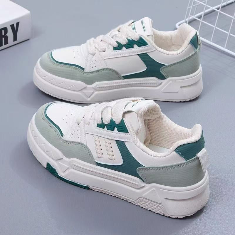 Dame mode Sneakers med innovativt dæmpningssystem og åndbart overmateriale Stilla